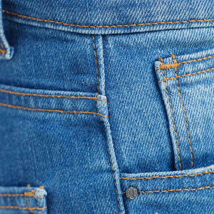 Pantalones Vaqueros para Hombre de Último Diseño y Mejor Calidad, Corte Regular Informal, Estilo Urbano, Denim Sólido Transpirable, OEM - Product Image 6