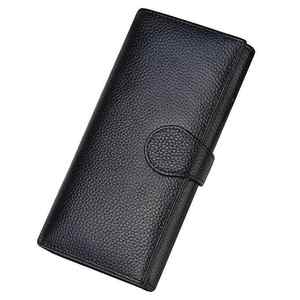 Pochettes en cuir de vachette tendance avec fermeture éclair robuste, légères, prix de gros - Product Image 1