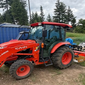 Hot Selling Factory <b>Price</b> Buy <b>Running</b> 4wd Kubota L4060 Tractor 60hp 75hp 80hp 120hp Farm Tractor Agricultural <b>Machinery</b> - Product Image 5