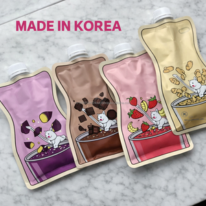 Korean High <b>Protein</b> Soy Isolate Fiber Shake Pouch Private Label Customized Daily Nutrition - Product Image 5