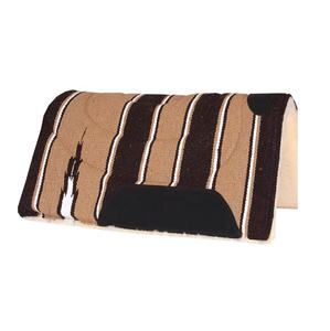 Tapis de selle occidental de choix professionnel pour chevaux tapis de selle occidental de haute qualité pour cheval tapis de selle occidental en laine indienne - Product Image 1