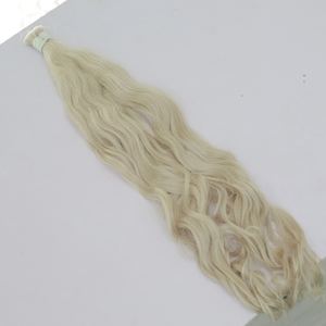 Paquets de cheveux vietnamiens bruts Paquets vietnamiens blonds bruts non cuticulés au meilleur prix - Product Image 2