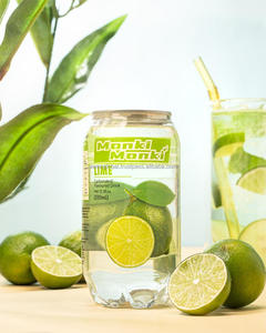 Monki Monki Bebida Gaseosa Sin Azúcar con Sabor a Melón y Uva, Agua Carbonatada en Botella de 0.35L, Refrescante y Energética - Product Image 5