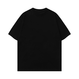 เสื้อยืดทรงบ็อกซี่ผู้ชาย ผ้าคอตตอนหนานุ่ม เสื้อโอเวอร์ไซส์ แฟชั่นลำลองสุดเทรนดี้ ไหล่ตก เสื้อแฟชั่นผู้ชาย เสื้อโอเวอร์ไซส์ - Product Image 1