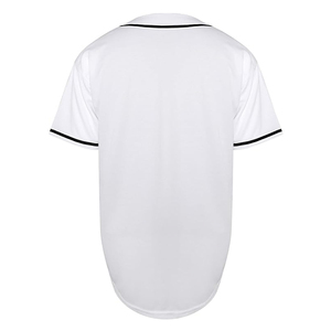 Premium Wholesale Youth Mens <b>Strip</b> Custom Baseball Jerseys Sublimated Embroidery Button Baseball Jersey - Product Image 2