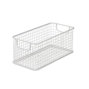 Cesta Decorativa para Almacenamiento de Frutas, Juego de 2 de Metal, Ecológica, Fácil de Limpiar, Diseño Moderno, para Uso en la Cocina, India - Product Image 3