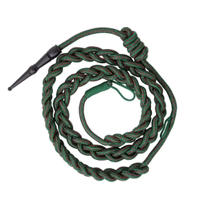 Cordon tactique en Mylar doré de qualité supérieure, aiguillette de qualité supérieure, cordon d'épaule pour uniforme tactique, accessoires pour uniforme tactique - Product Image 6