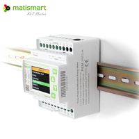 Matismart Fournisseur PEM3553 Compteur de puissance numérique et compteur d'énergie multifonction avec Rs485 pour centre de données