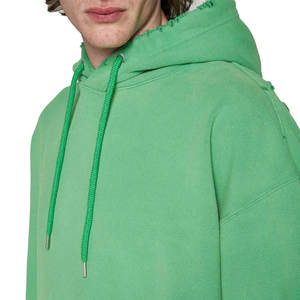 Sudaderas con Capucha Personalizadas de Alta Calidad para Hombre, Estilo Vintage, Hombros Caídos, Diseño Desgastado, Talla Grande - Product Image 5