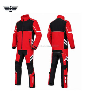 Custom Unisex Motorcycle Textile Riding Suit | <b>Waterproof</b> Full Sleeve Touring Jacket Pants <b>Set</b> | CE Protective All Seasons - Product Image 5