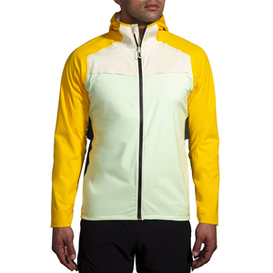 NURAK SPORTS Veste coupe-vent élégante et confortable pour homme Tissu standard durable Respirant Séchage rapide pour la course hivernale - Product Image 2