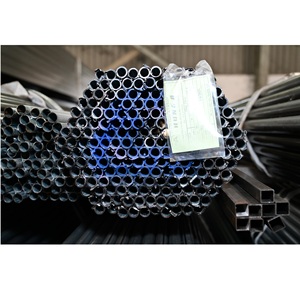 Tube rond en acier galvanisé du Vietnam, non allié, conforme à la norme ASTM, non huilé, au poids théorique - Product Image 6