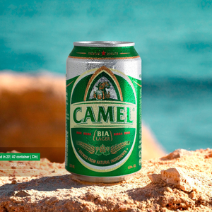 Bière Lager de Haute Qualité 24 Canettes 330ml 4,5% d'Alcool Vente en Gros Bière OEM ODM Marque Privée Fournisseur Vietnamien Exportation de Boissons - Product Image 4