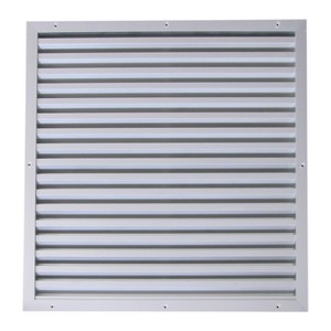 3JW 281420 VIM GMAA Aluminum <b>Register</b> & <b>Grille</b> 33mm External <b>Grille</b> Pitch 1100x300 Size - Product Image 1