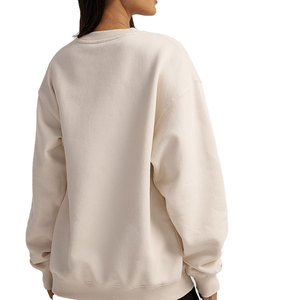 Sudadera de Moda para Mujer Tallas Grandes, Hombros Caídos, Tejido Grueso, Cuello Redondo, Cómoda - Product Image 2