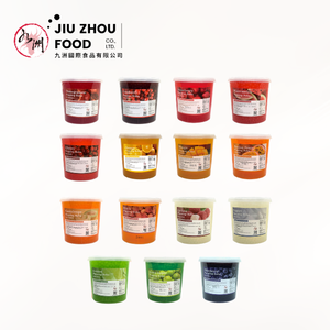 Bolas de Jugo Boba Explosivas de Taiwán, Ingredientes para Té de Burbujas - Product Image 6