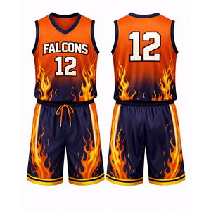 Fabricant d'articles de basketball haut de gamme fournissant des maillots et des tenues personnalisés de haute qualité en tissu aux clubs, aux écoles et aux ligues - Product Image 4