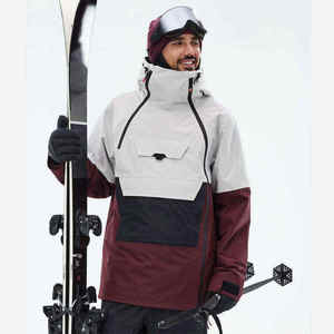 Custom Ski Snow Wear <b>Jacket</b> With Hoodie customization option Men <b>Winter</b> Windproof <b>Waterproof</b> Snowboard Ski Suit - Product Image 4