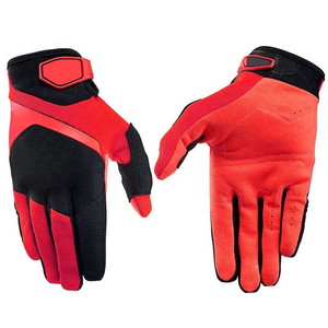 Gants de motocross VTT sur mesure, équipement de cyclisme de course, adhérence flexible, gants respirants, marque privée, vente en gros - Product Image 6