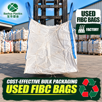 Sacs Jumbo FIBC d'occasion pour l'exploitation minière de la ferre, usage intensif, 1500 kg, 2000 kg, sacs vrac d'occasion pour la manutention industrielle des minerais