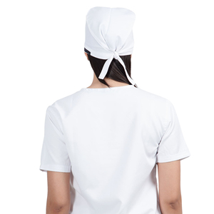 Gorro Quirúrgico de Algodón para Mujer, Gorro de Enfermera Ajustable, Gorro Médico para Hospital, Fabricante OEM de Marca Privada - Product Image 5