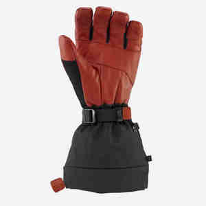 Gants de ski en cuir pour hommes et femmes, écologiques, compatibles avec les écrans tactiles, pour les sports d'hiver en plein air, avec sangle de poignet pour la sécurité, en provenance du Pakistan - Product Image 4