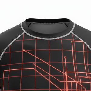 T-shirt de compression unisexe à manches longues pour la gym, le fitness, l'entraînement, le BJJ, le MMA, le Jiu Jitsu, le grappling – Vêtement de sport décontracté - Product Image 4