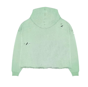 เสื้อฮู้ดดี้สีชมพูตัวใหญ่แบบครอปพิมพ์ลายการ์ตูนสุนัขพัฟฟ์ เสื้อสเวตเชิ้ตผ้าฟลีซสำหรับทุกเพศ ใส่ได้ในฤดูใบไม้ร่วง - Product Image 5