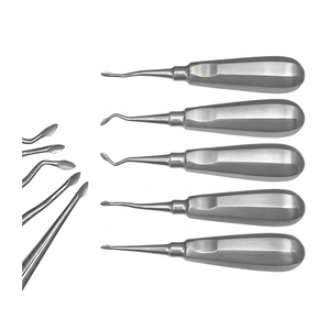 Instrumentos Quirúrgicos Dentales de Primera Calidad, 5 Piezas, Elevadores, Acero Inoxidable, Grado Alemán, CE - Product Image 5