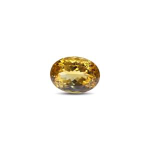 Natural Rough Citrine Loose Gemstone 24.75 Carat Certified Wholesale Lot Yellow 10mm - Product Image 1