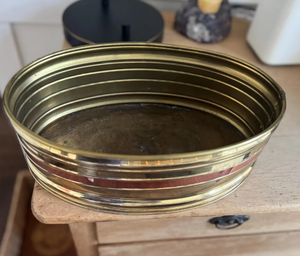 Best quality Latest Design Brass Flower Pot Indoor Golden finish Metal <b>Planters</b> hand made <b>Large</b> Outdoor Printing <b>Planters</b> - Product Image 4