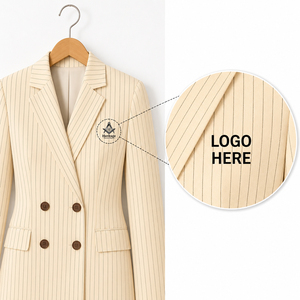Ropa Masónica Herencia para Mujer, Traje Griego, Chaqueta Bordada Delta Sigma Sorors, Chaqueta Formal de Doble Tono - Product Image 1