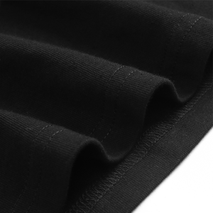 T-shirts pour hommes de haute qualité en gros, 100% coton éponge avec logo de marque personnalisé, fabriqués en polyester/coton, prix bas - Product Image 6