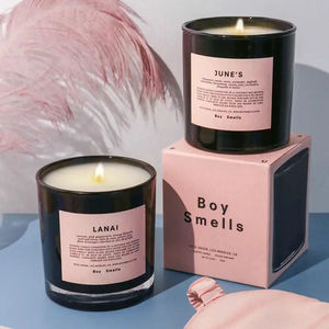 Colección de Velas Aromáticas Personalizadas con Etiqueta Privada, Fragancia de Lujo para el Hogar, Cera de Soya 100% Orgánica y Ecológica - Product Image 4