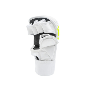 Customised Logo New Martial Arts Leather Boxing <b>Gloves</b> for Training 8oz Muay Thai MMA Kick Sparring <b>Gloves</b> <b>Moisture</b> Wicking Hook - Product Image 4