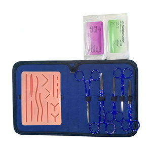 Medical Students <b>Suturing</b> & Dissecting <b>Kits</b> Manikin Practice Pad Stainless Steel Customizable High Quality Durable Use - Product Image 1