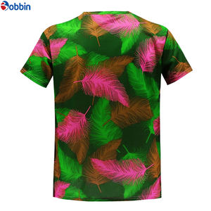 T-shirts imprimés par sublimation pour nous, T-shirts imprimés par sublimation pour la mode, T-shirts imprimés par sublimation pour les vêtements de mode - Product Image 5