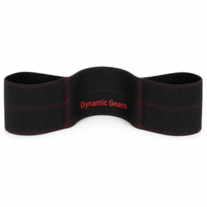 Bande de soutien coude réglable antidérapante robuste pour haltérophilie, powerlifting et entraînements en salle – Améliore les développés couchés - Product Image 2