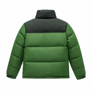 Veste d'hiver matelassée pour homme, best-seller, en toile, coupe-vent, chaude, service OEM, couleurs personnalisables sur le devant - Product Image 2