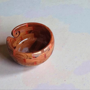 Wooden Yarn Bowls High Quality - Product Image 1