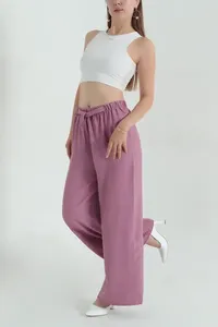 Pantalon de jogging et de sport décontracté uni pour femme, idéal pour l'extérieur et la randonnée - Product Image 6