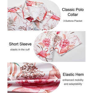 เสื้อโปโลผู้ชายลำลองสำหรับเล่นกอล์ฟ สวมใส่สบาย เหมาะสำหรับกิจกรรมกลางแจ้ง มีจำหน่ายในปริมาณสั่งซื้อขั้นต่ำน้อย - Product Image 3