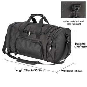 Bolsa de Viaje para Hombre y Mujer, Bolsa de Gimnasio y Bolsa Táctica para Equipaje de Viaje, con Bolsa de Aseo y Bolsa para Zapatos - Product Image 4