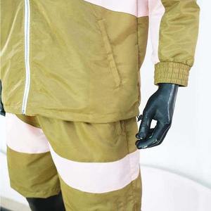 Custom Windbreaker Tracksuit Two Piece Set <b>Zip</b> <b>up</b> Jacket Sweatsuit Nylon Zipper Track Suit Men - Product Image 5