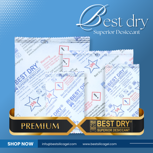 Mejor Desecante Seco Superior CaCl2 5g, 300% de Adsorción de Humedad, 100% de Pureza, Libre de DMF, Antimoho, Diseño de Triple Capa, para Electrónica - Product Image 2