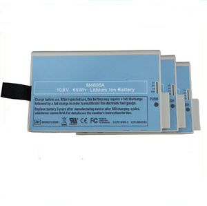 989803135861 M4605A แบตเตอรี่ลิเธียมไอออน10.8V 6600mAh สำหรับ MP5 MP20 MP30 MP40 MP50 MP60และ MP70 MX450 M4605A จอภาพ - Product Image 4