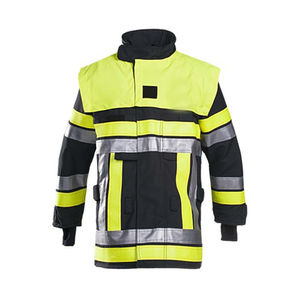 Uniforme de Trabajo Personalizado 100% Algodón, Overol de Manga Larga para Bombero, Traje de Trabajo - Product Image 2
