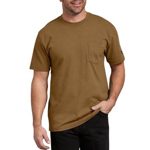 T-shirt respirant 100% coton avec sublimation personnalisée de la meilleure qualité T-shirts pour hommes d'été en gros Prix d'usine bon marché Service OEM - Product Image 4