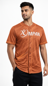 เสื้อเบสบอลทีมทันสมัยพร้อมลายพิมพ์แบบซับลิเมชั่นเต็มตัว เหมาะสำหรับลีกและสโมสร - Product Image 3