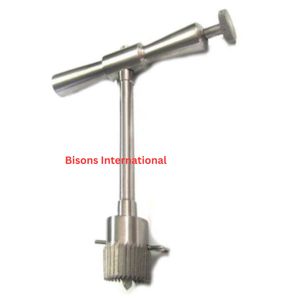 เครื่องมือเจาะกระดูกแบบแมนนวลสำหรับสัตว์และโรงพยาบาลสำหรับการผ่าตัดกระดูก ยี่ห้อ BISONS Wholesale รุ่น Horsleys Trephine - Product Image 2